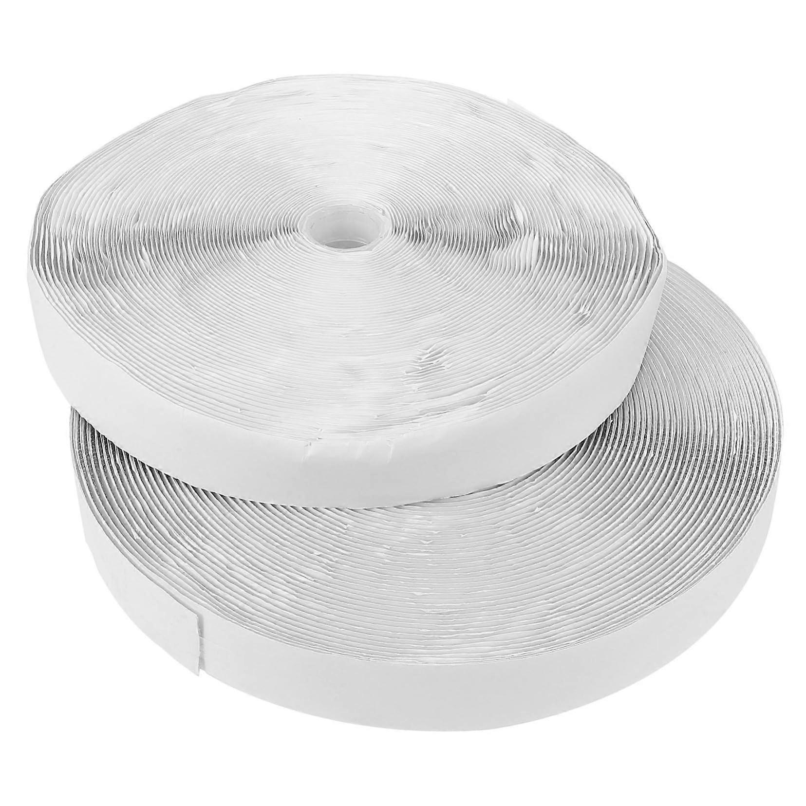 1 Roll SelfAdhesive Hook and Loop Tape DoubleSided for Carpets, Curtains, Car Mats, Strong and Durable Fastening Tape