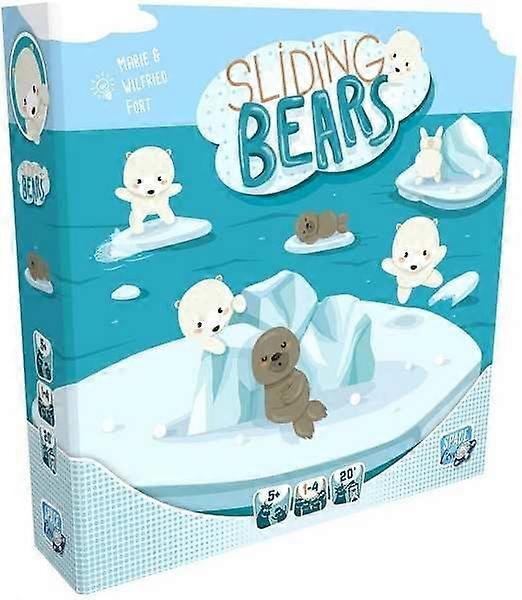 Sliding Bears Board Game