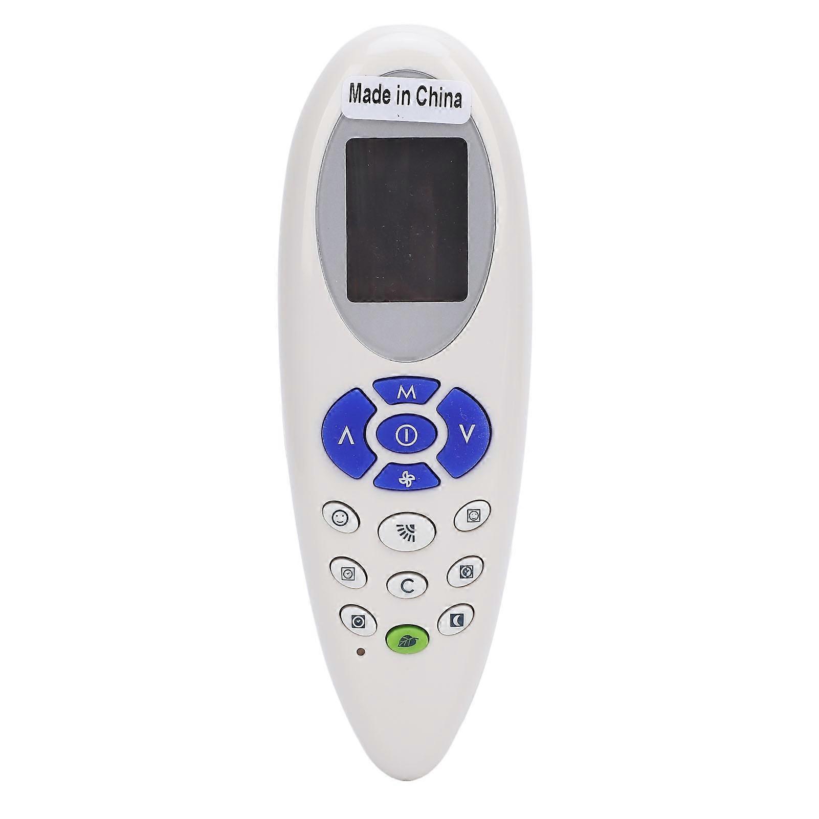 Universal FRL-09 AC Remote for Carrier Air Conditioners - Durable ABS Replacement