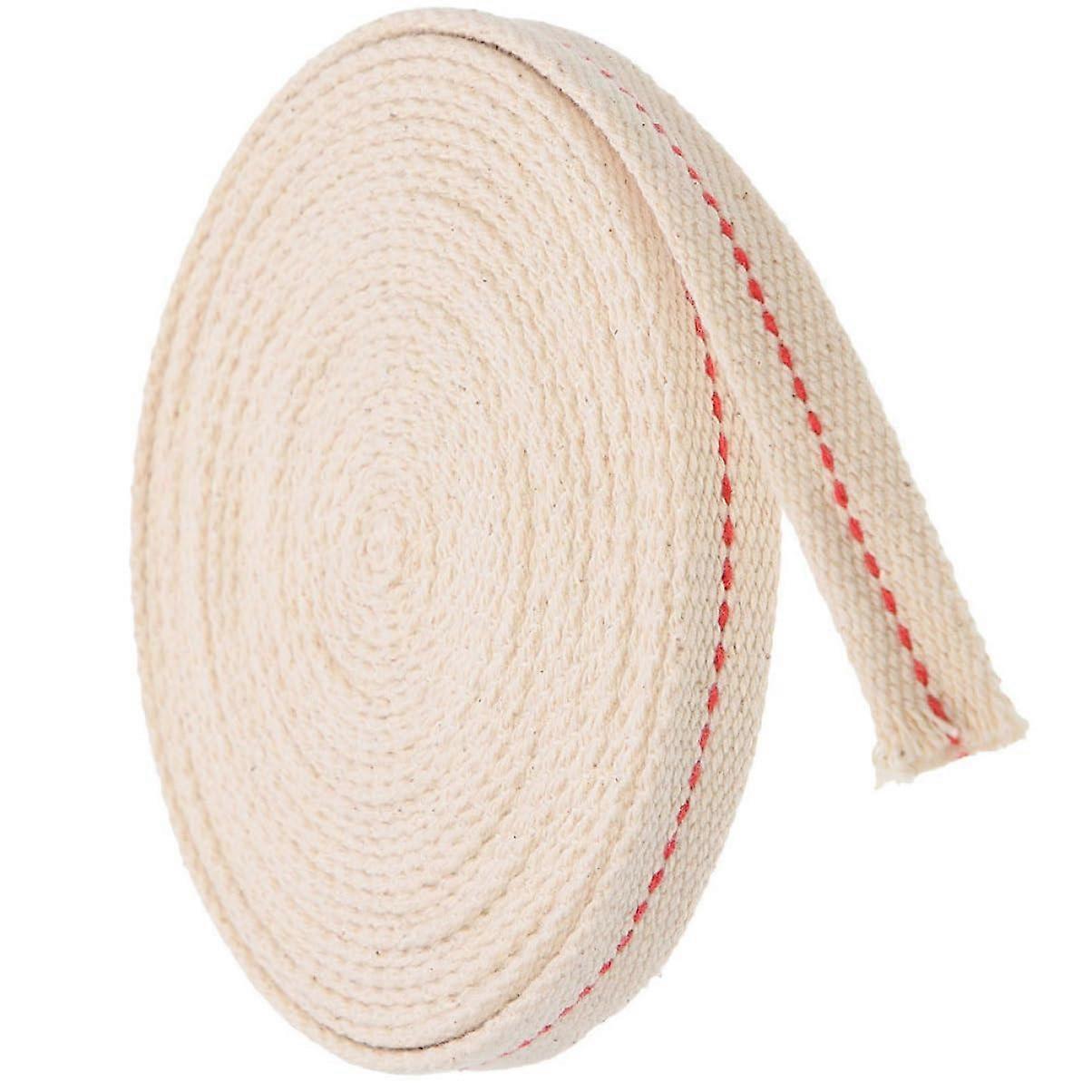 Wicks for Oil Lamps, Cotton Wicks for Kerosene Lanterns, Replacement Accessories, 1 Pack