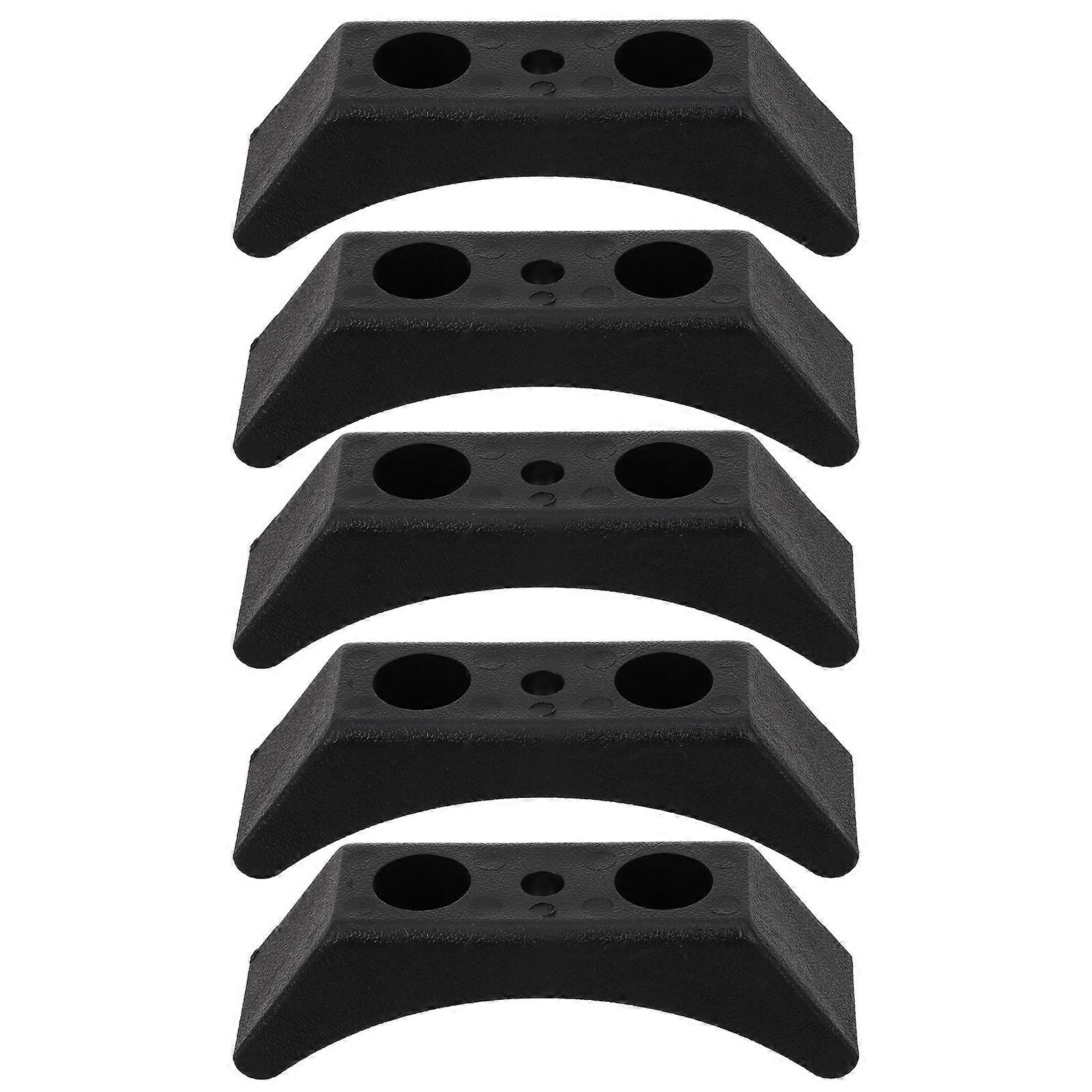5pcs Dumbbell Rack, Portable Durable Storage Stand for Home Gym Weights, Simple Design Floor Protection for Fitness Enthusiasts