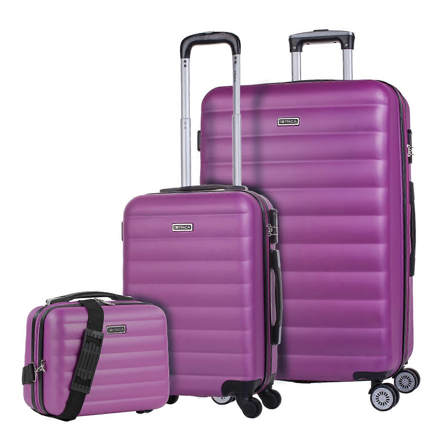 Itaca Set Of Rigid Abs Simoa Suitcases