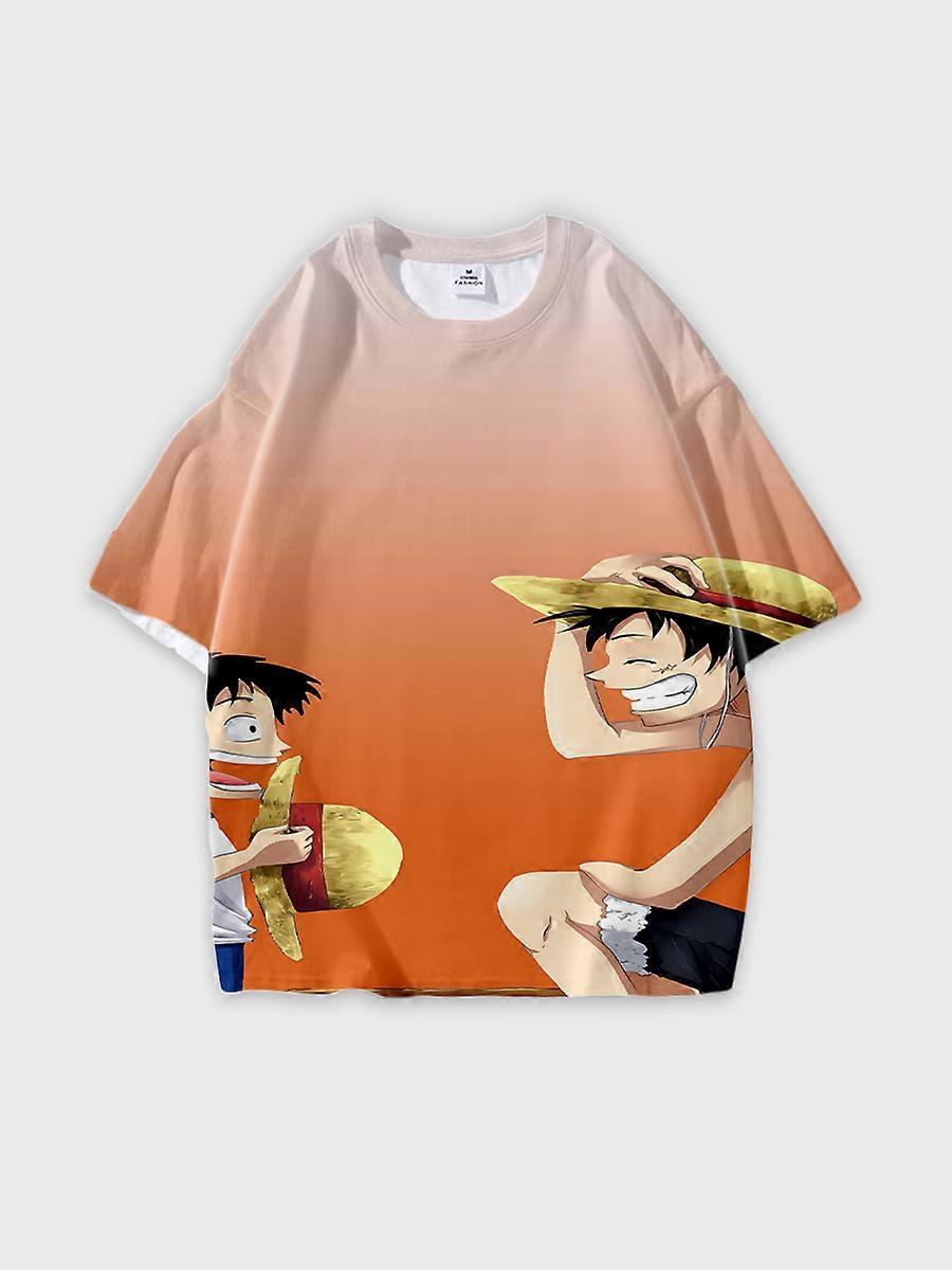 T-shirt short sleeve round neck summer casual loose JW1025