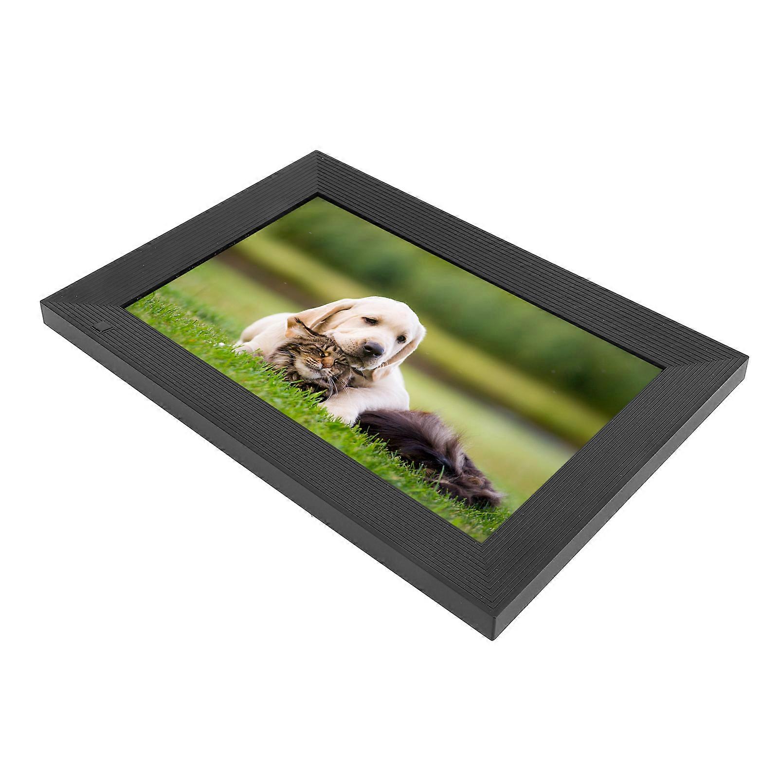 10.1inch Digital Photo Frame 1280x800 IPS Screen UK Plug