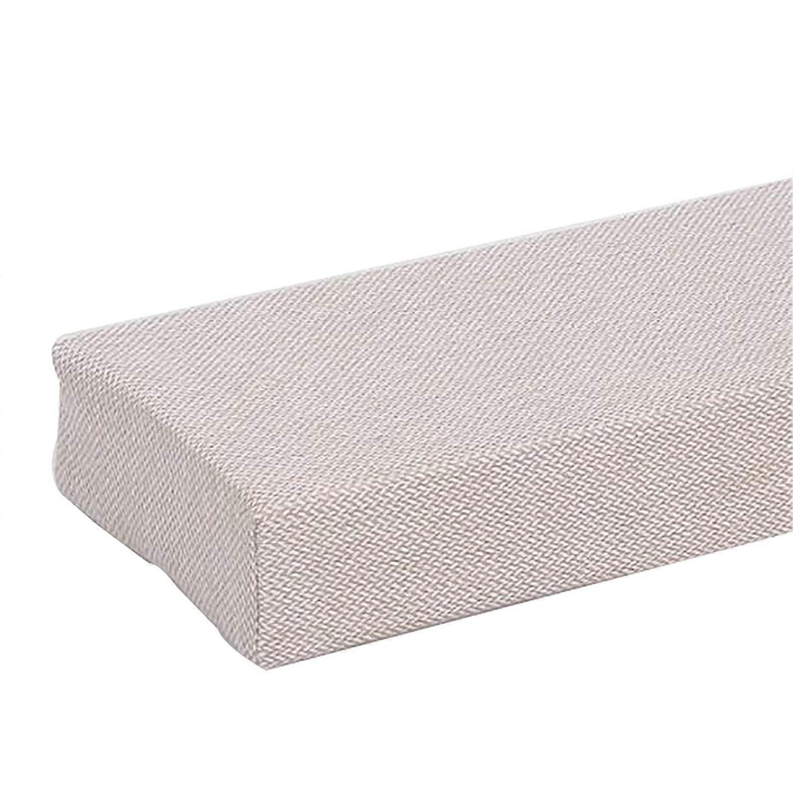 Mattress Extension Slot Gap Filler Wedge for Wall Space, Bed Gap Filler for Headboard, Twin Bed Connector L/200 cm (120x8/15cm A)