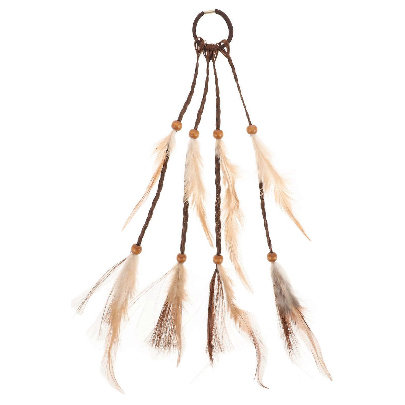 It sounds like you're describing a **Bohemian style hair accessory**— for marketing, product listing, or creative inspiration. Here's a polished and