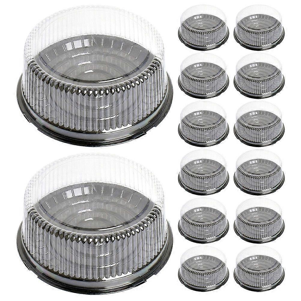 20Pcs Cake Boxes Cake Containers Bakery Cake Box Portable Cake Case Cake Box