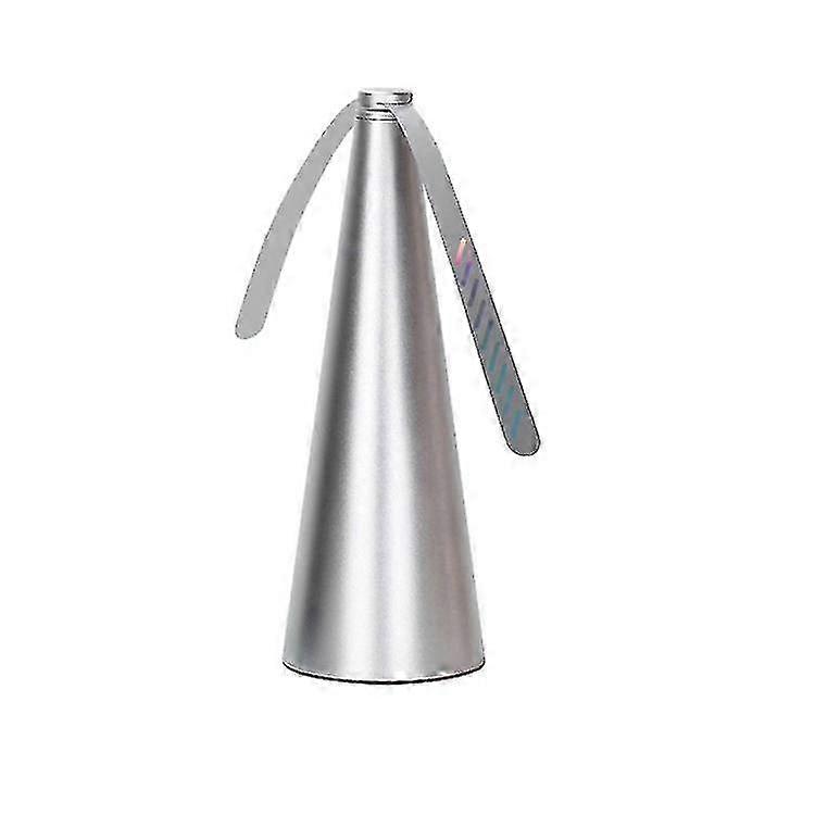 2025 Multifunctional Fan Blade Automatic Fly Repeller Automatic Fly Catcher Mosquito Repeller Fly Repeller Fan Flies (silver) PK