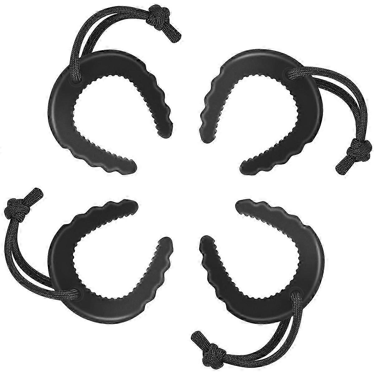 4 عبوات باب المستجيب الأول يوقف ازدحام الباب لإنفاذ القانون أسود SZRH A-R2853