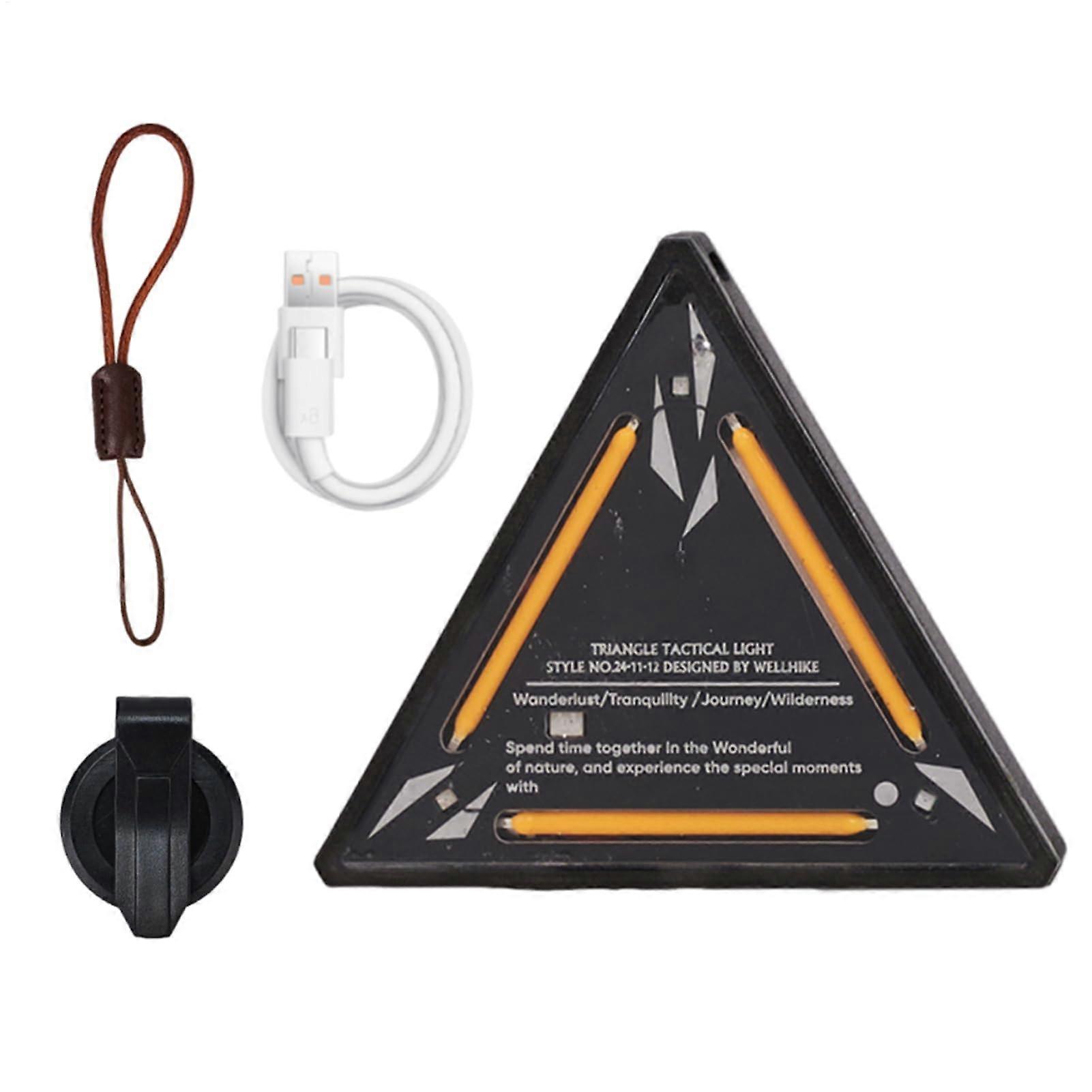 Running lights for runners – magnetic, portable triangular kayak accessories