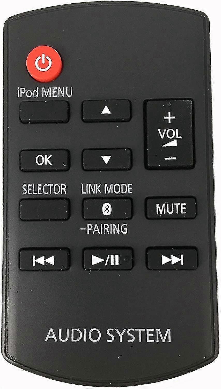 RAK-SC989ZM Replaced Remote Control for Panasonic Audio System