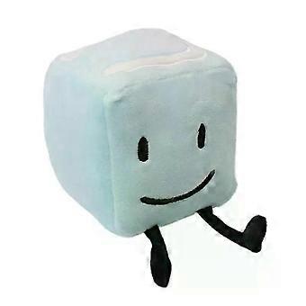 HaKeLai New Battle for Dream Island Plush Toy BFDI Stuffed Animal Soft Doll Plushie Figure Plant Number Letter Fries Kids Birthday Gifts 0619
