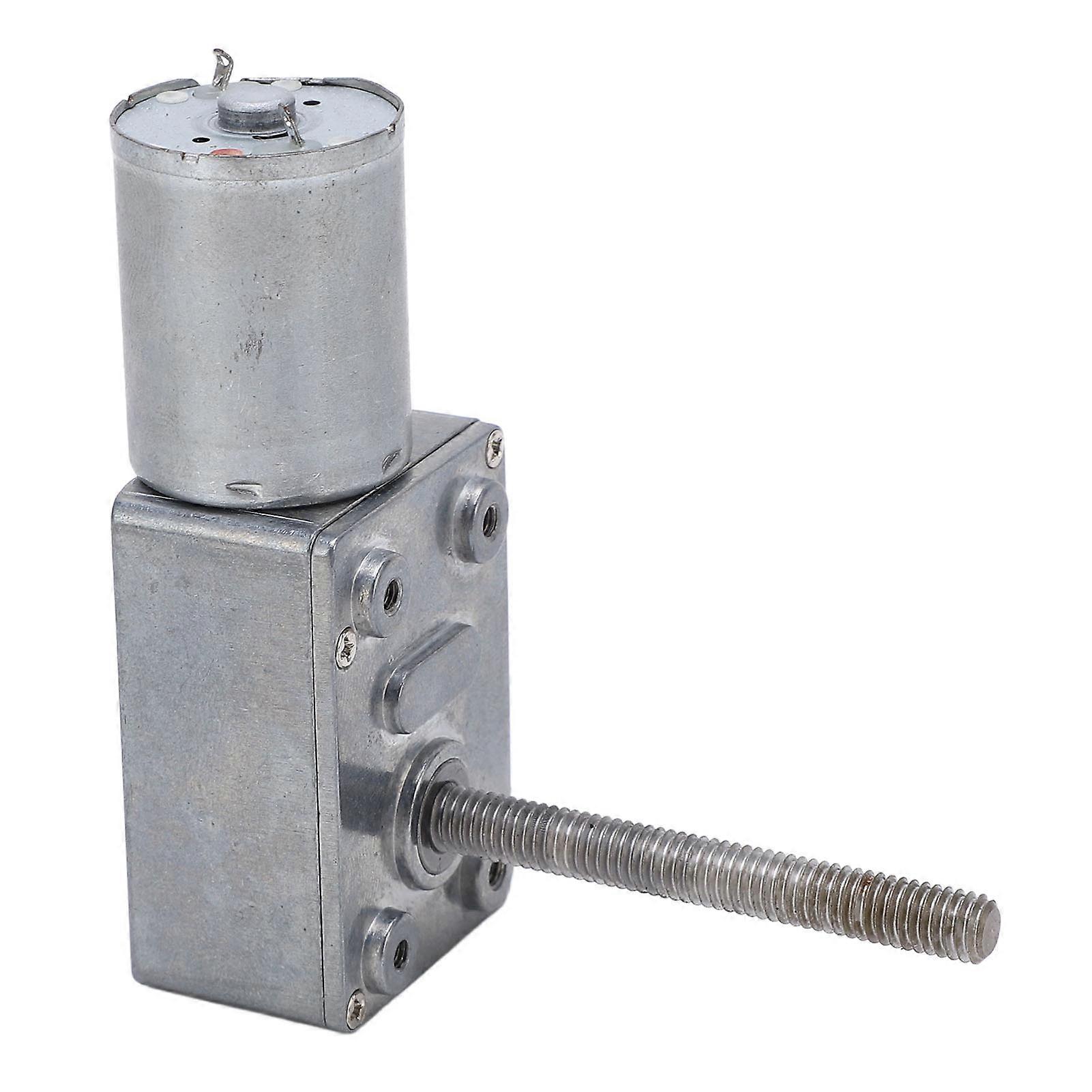 10RPM DC Geared Motor High Temperature Resistant Speed Reduction Gear Motor Replacement DC12V 