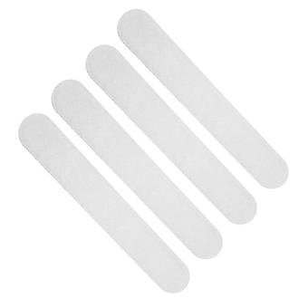 20pcs Hat Size Reducer Sweatband Caps Cotton and Paper Tape for Men and Women