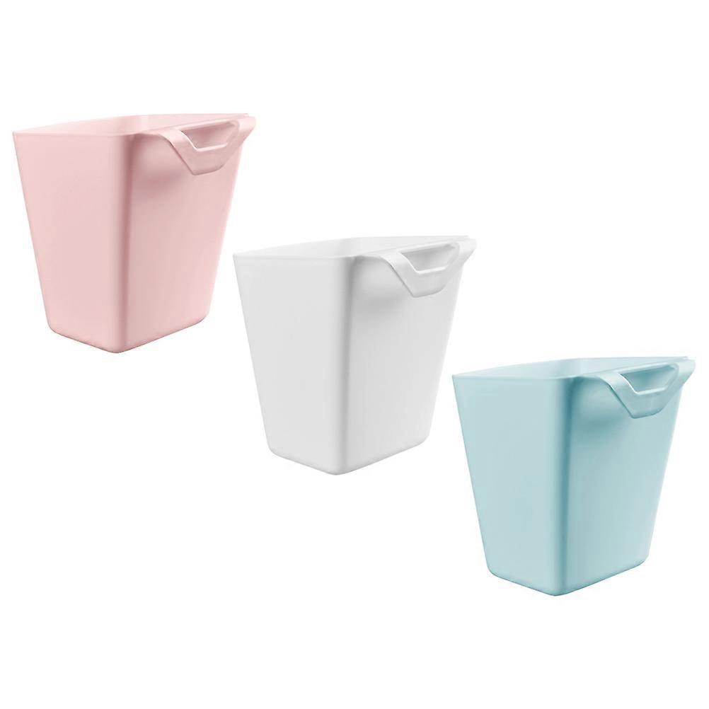 Hanging Bucket Holder Storage Baskets Use 3Pcs