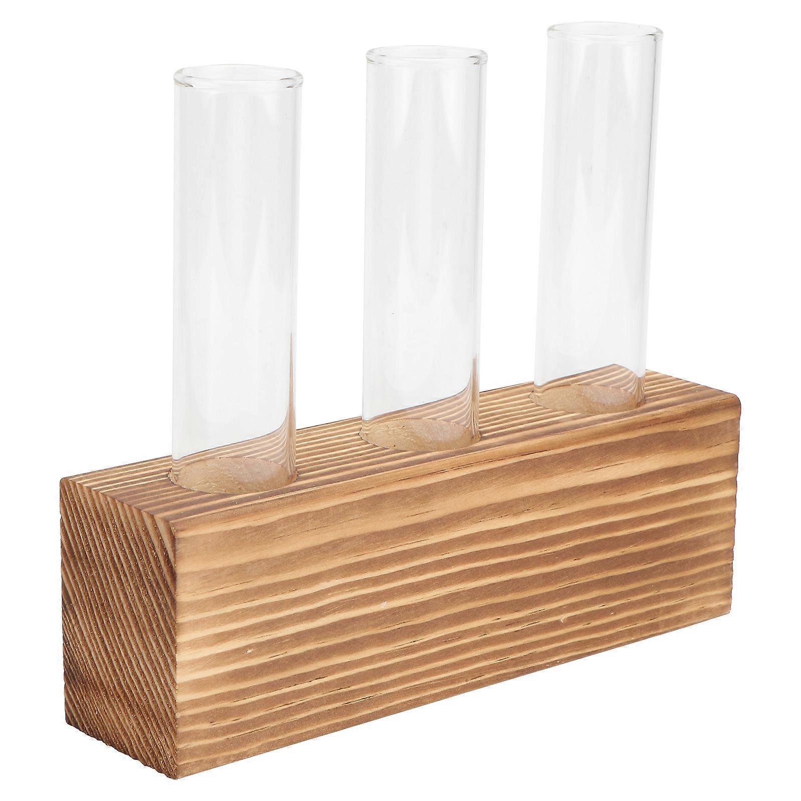 1 Set Glass Vase for Flower Arrangement Bottle Container Adornment