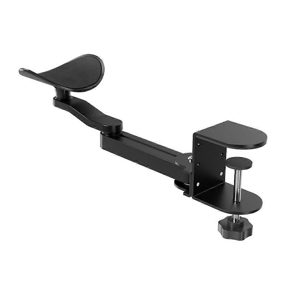 Adjustable Aluminum Armrest Extender for Office and Game Comfort Daily Use