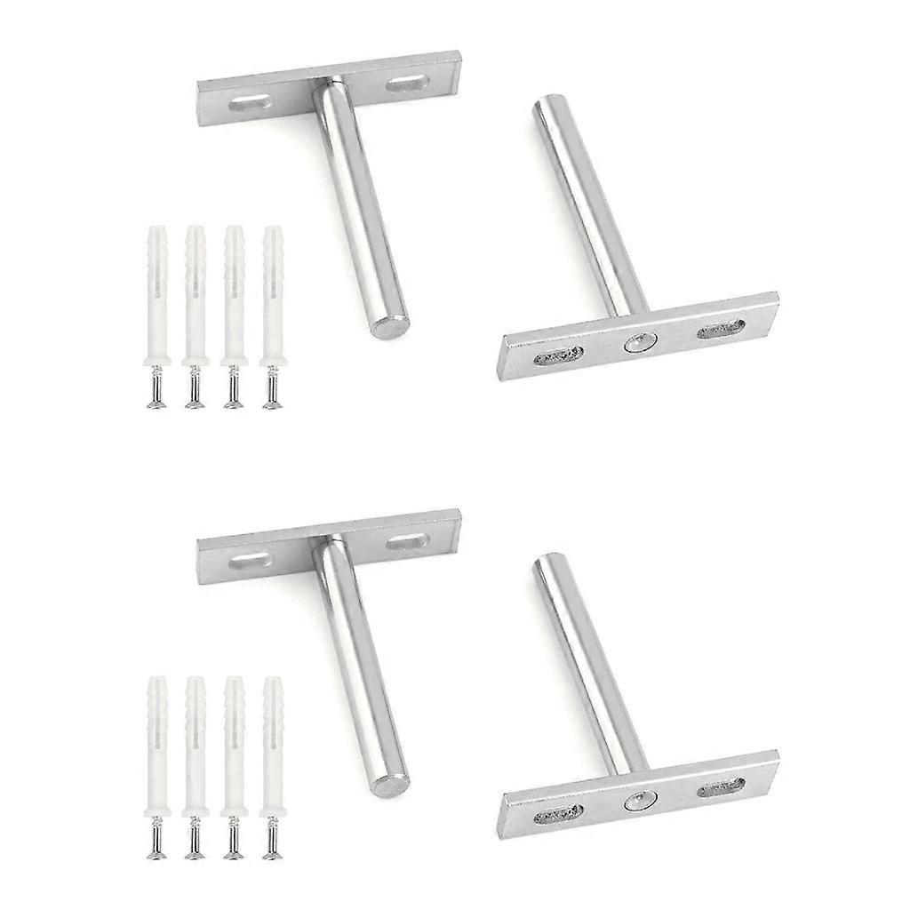 Multi functional Wall Shelf Brackets Heavy Duty Brackets for Showcasing Items