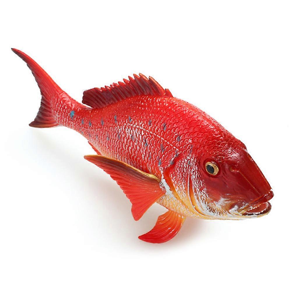 1 adet Yapay Model Katı Simüle Deniz Hayvanı Oyuncak Balık Tankı Süs