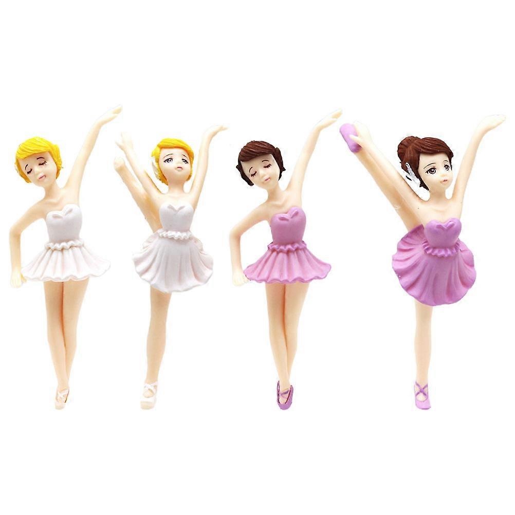 It sounds like you're referring to a product listing for **ballerina themed cake toppers**. Here's a refined description that could be used for such