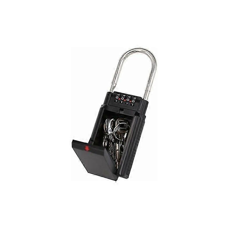 Key Lock Box, Coded Key Box, Combination Storage Box, Secure Storage for Select Access Keys