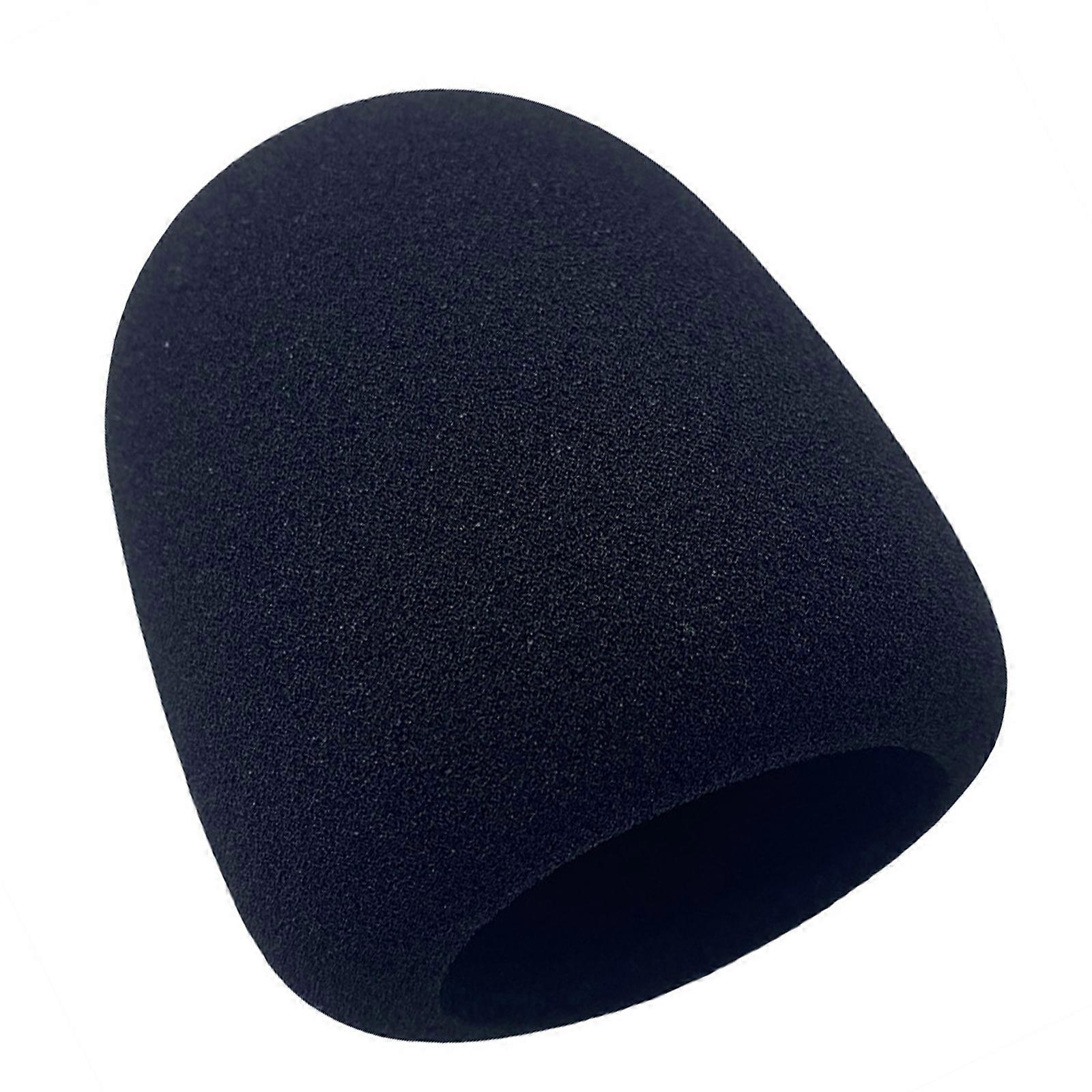 Filter Foam Cover Mic Windscreen Windscreen Cover for PodMic Dynamic Broadcast Microphone Blocks Out Plosives Cover black sponge