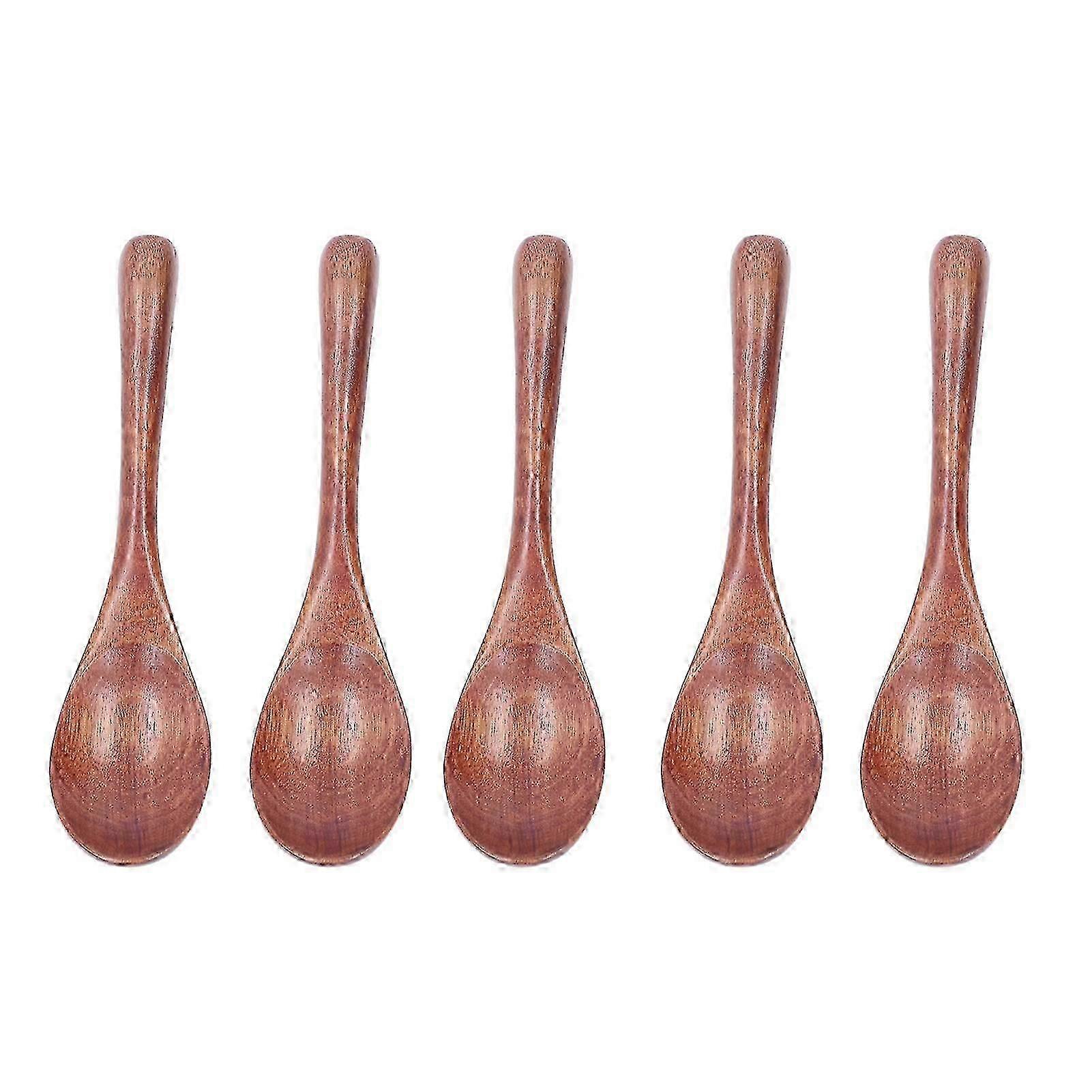Wooden Spoons Multipurpose Kitchenware for Cooking Mixing Stirring Long Handle