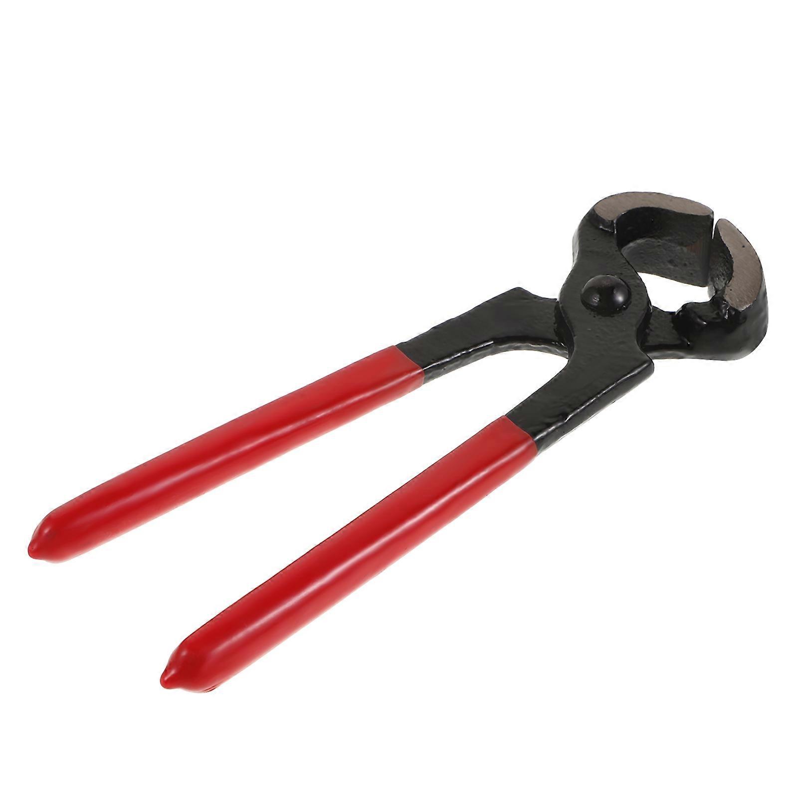 Guitar Fret Puller Flat Head Pliers Durable Luthier Tool for Acoustic Electric String Instruments Essential Accessory for Musicians