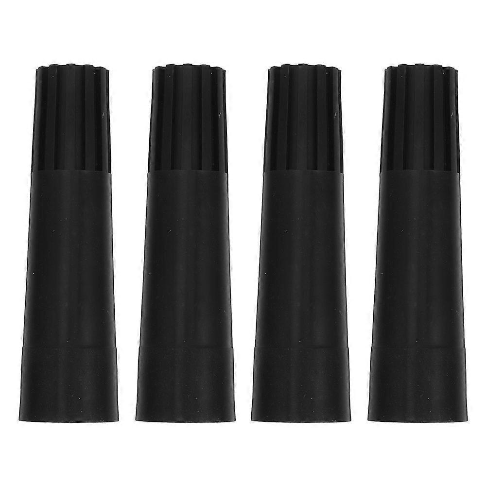 4pcs Window Squeegee Tool Attachment, Sturdy Plastic Adapter for Threaded Tips, Versatile Cleaning Tool for Mops and Brooms