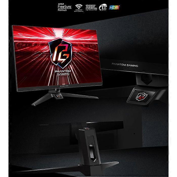 Screen - Unspecified - 27 inches - 2560 x 1440 - Black - Advanced display technology