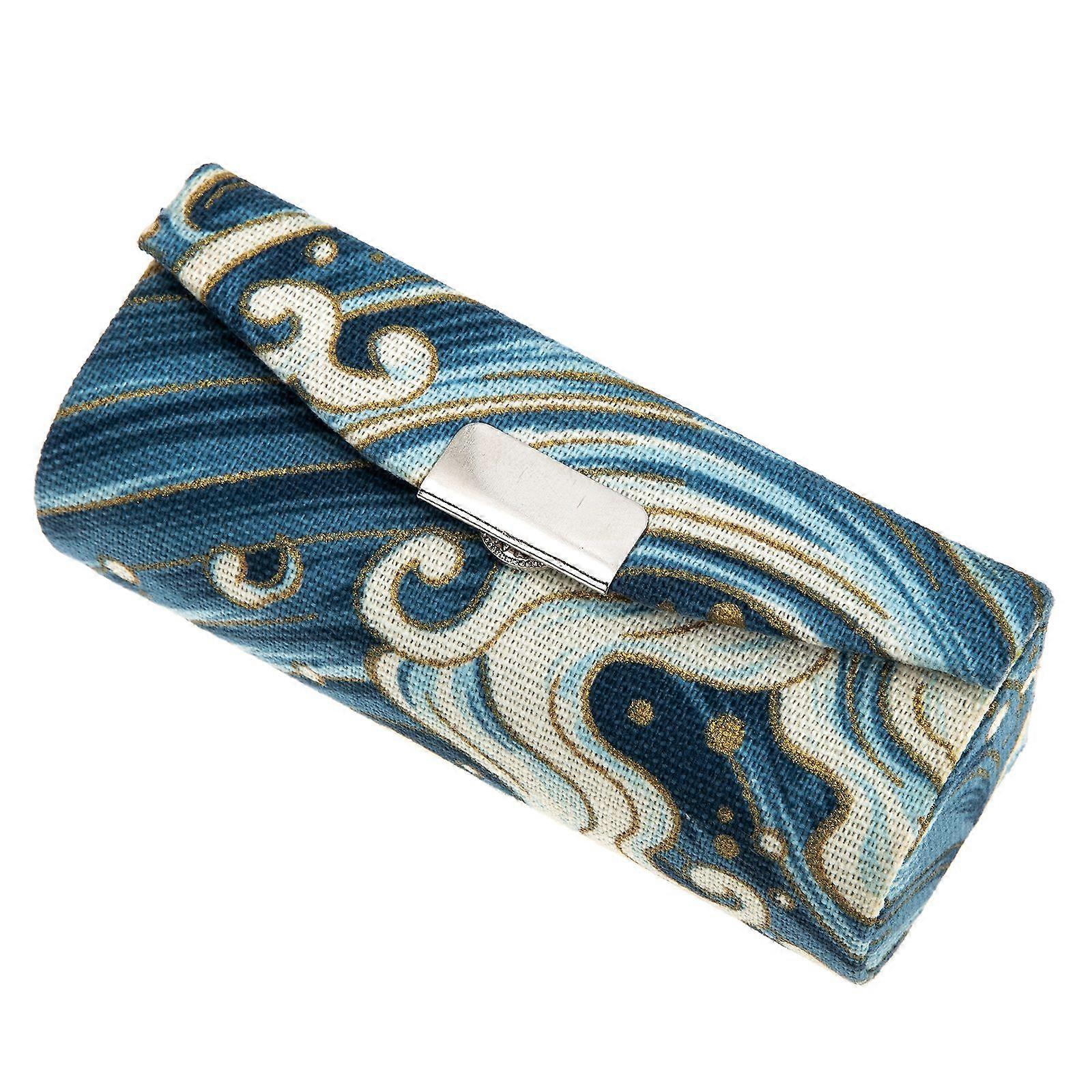 Multi-use Storage Case Lipstick Box Portable Lipstick Container with Mirror