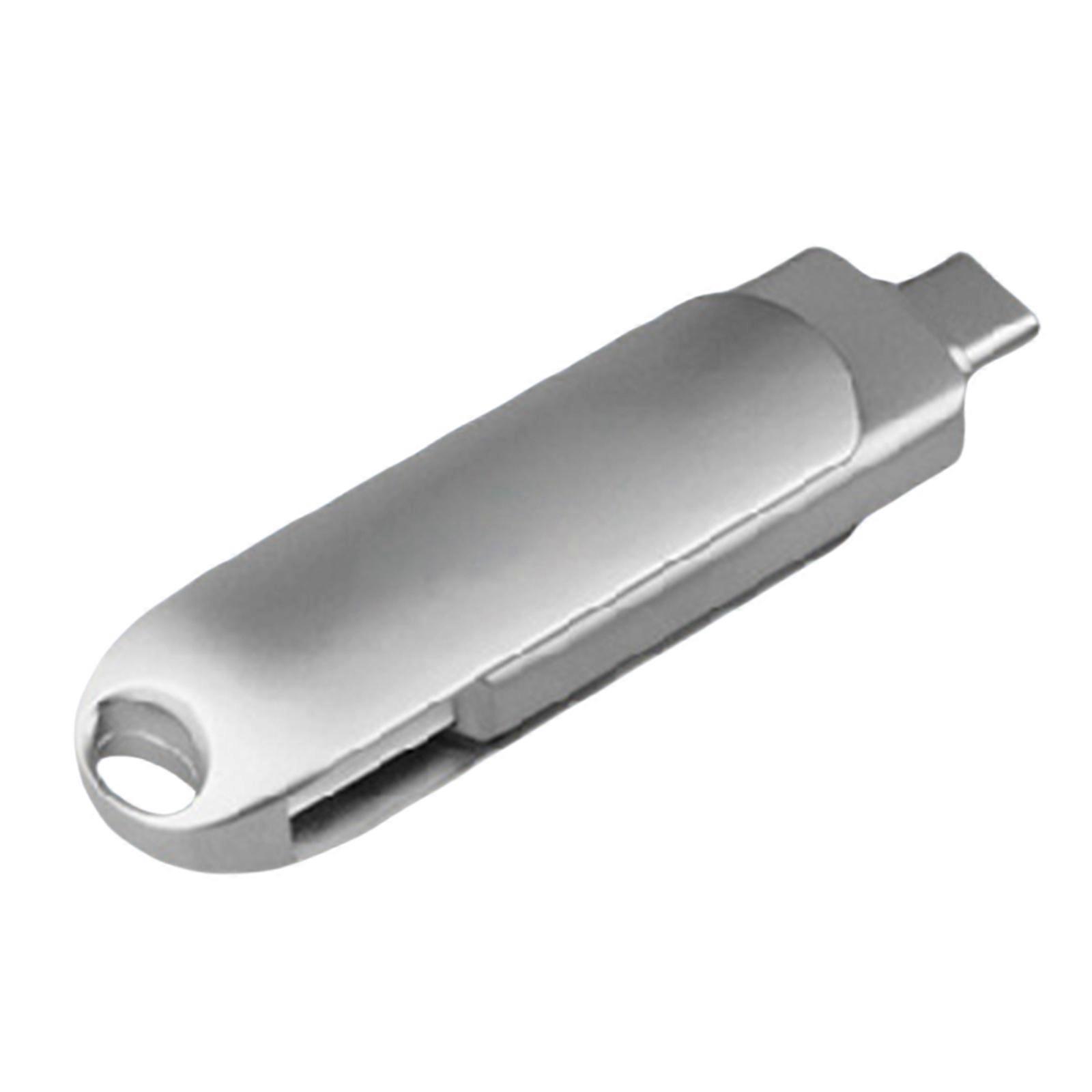 1TB USB Drive USB C and USB A External Thumb Drive Solid for Effortless Data Management 10Gbps Multicolor