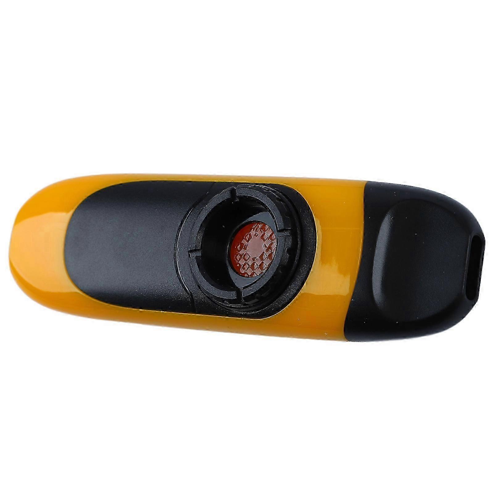 2025 Electric Kazoo 11cm Professional Resin Small Portable Kazoo Set with Pickup for Performance Yellow
