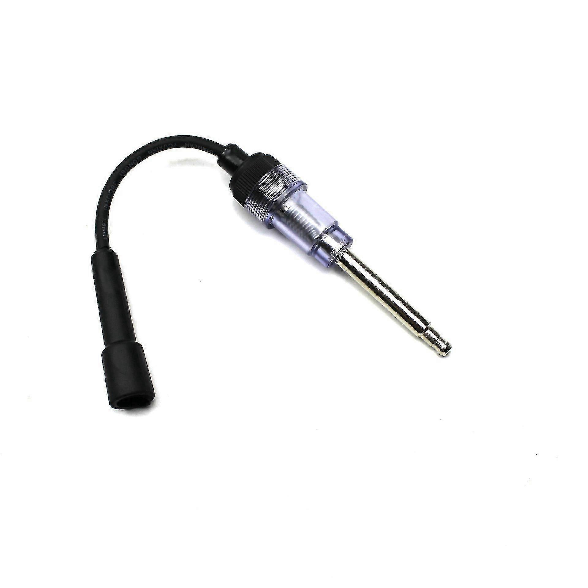 Spark Plug Tester Online Automotive Diagnostic Repair Tool For Testing Small Engine Ignition, Spark Plug And Coil Ignition Systems (1 Piece, Black)