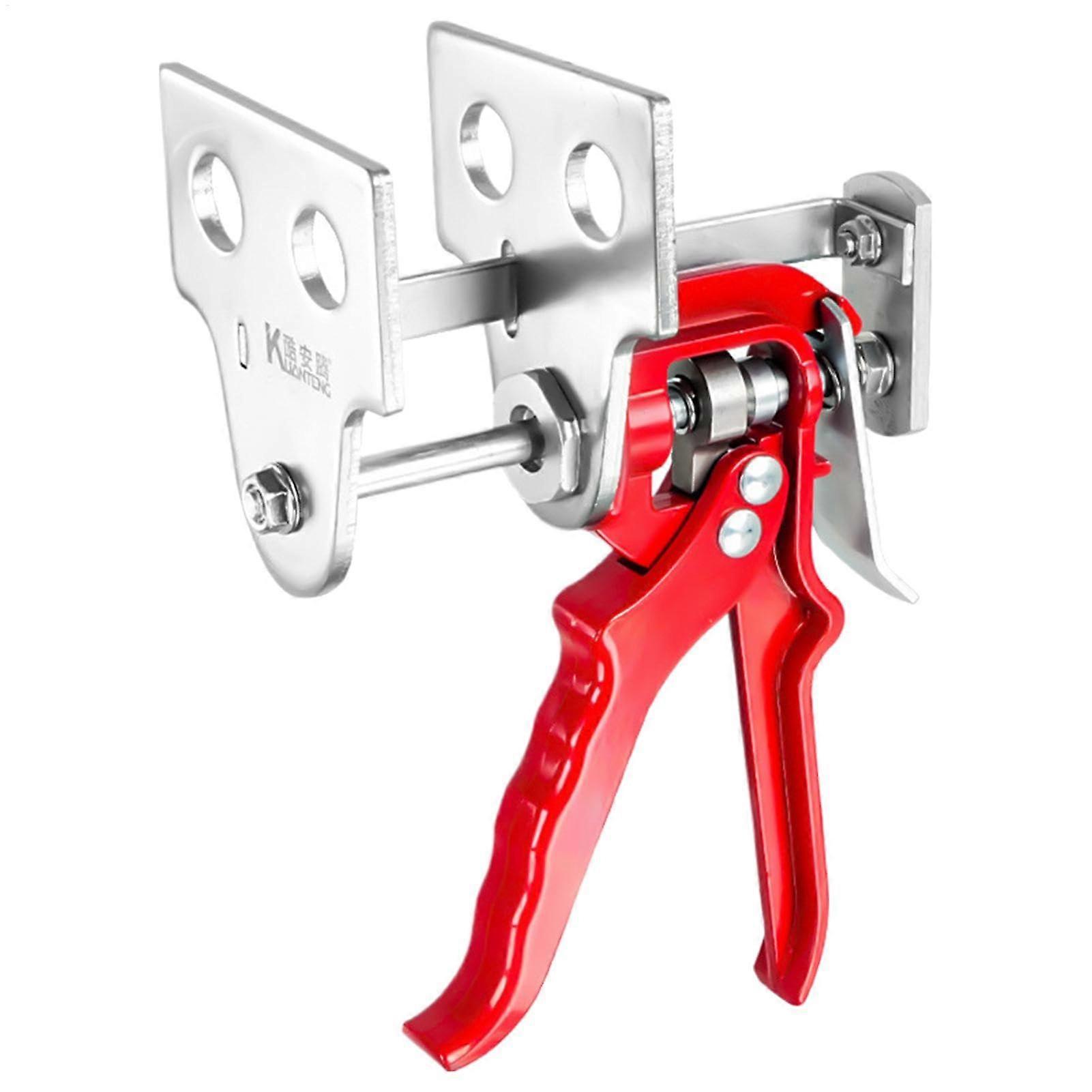 Brake caliper tool, piston compressor, fits single/twin/quad/sextuple pistons.