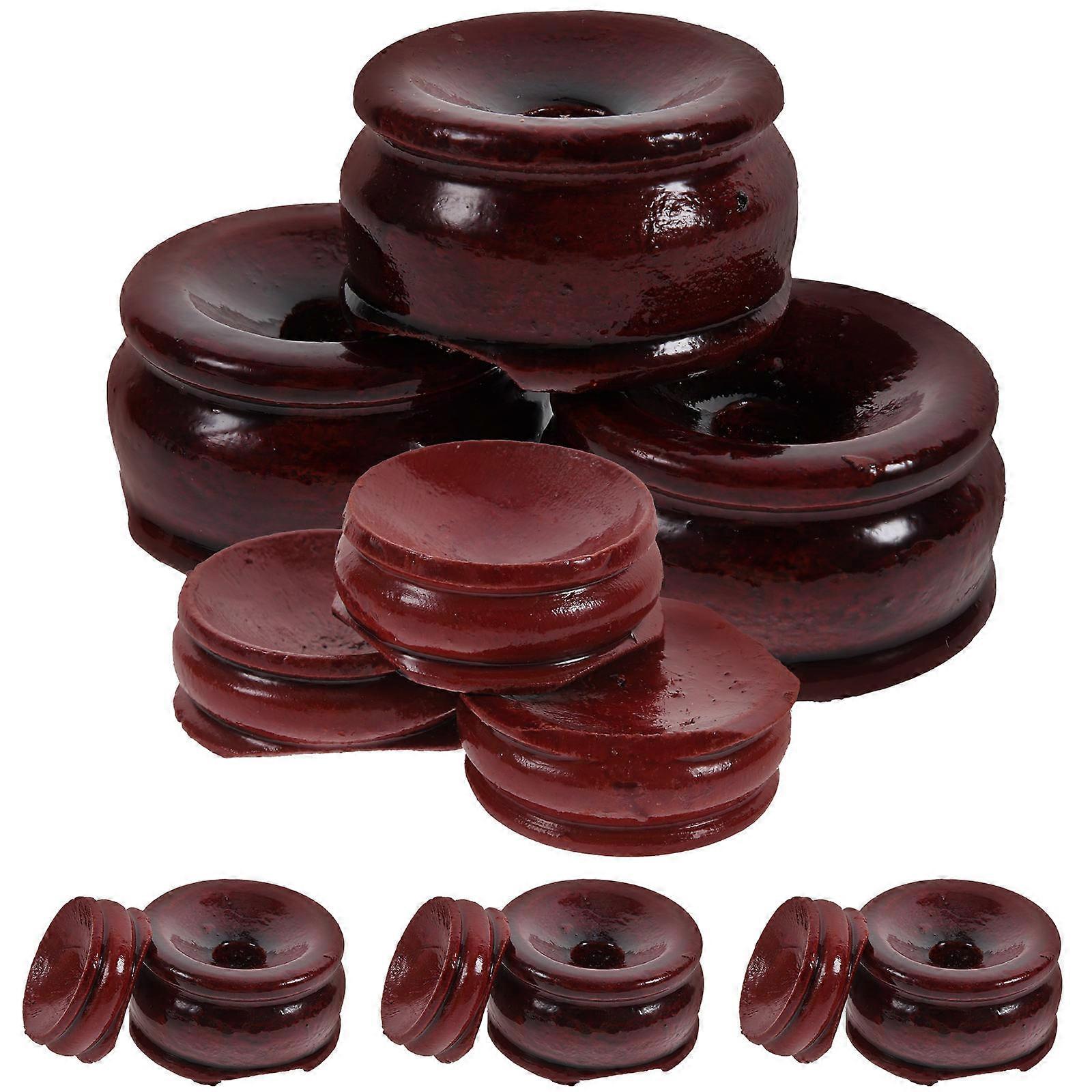 20pcs Wooden Crystal Ball Stand Multi use Desktop Holder for Glass Balls