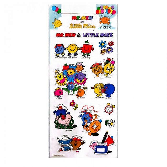 Mr Men & Little Miss Stickers