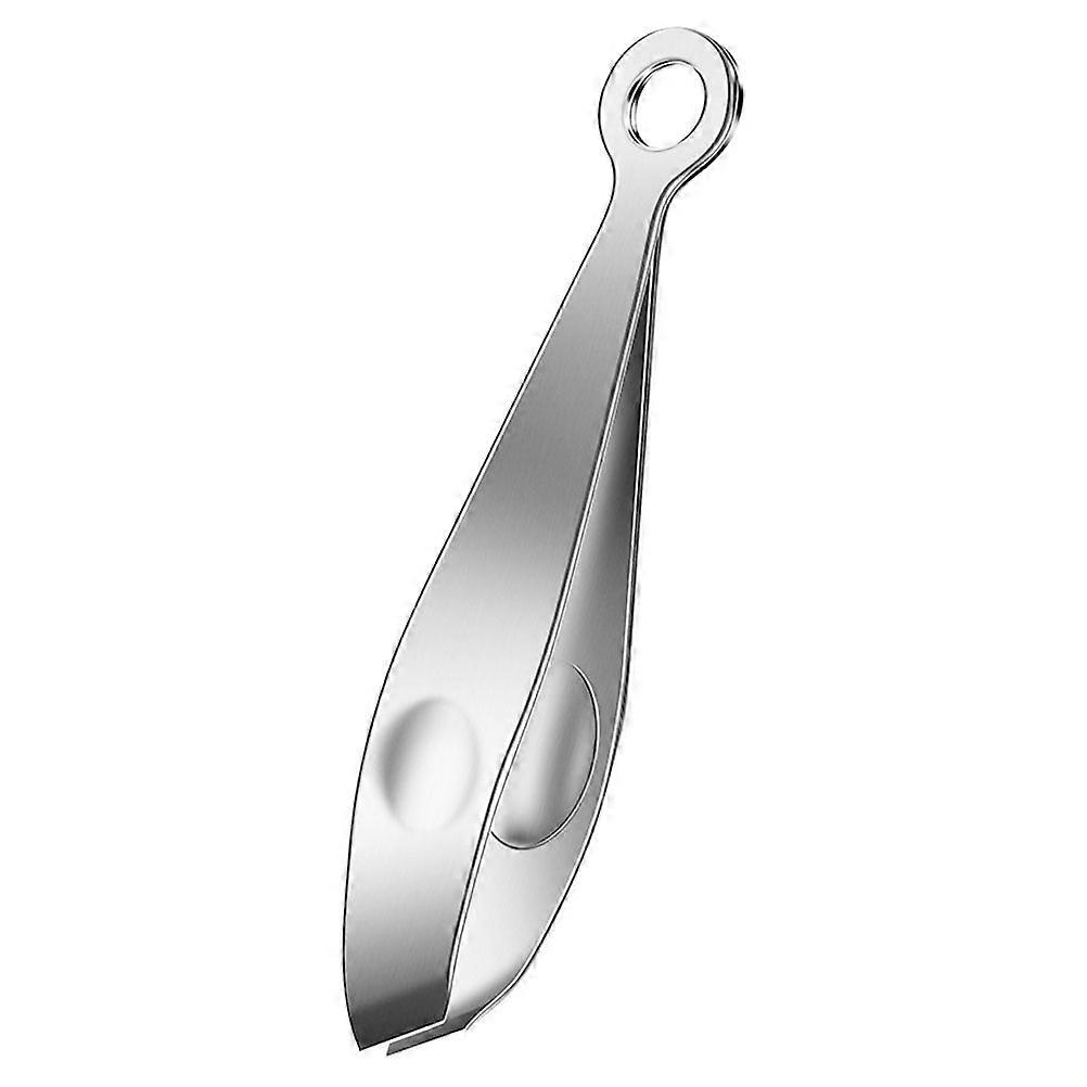 MLINS Fish Bone Tweezer Compact Kitchen Small Tweezer Reusable Goose Tweezer Multi Function Fish Tweezer Duck Hair Tweezer