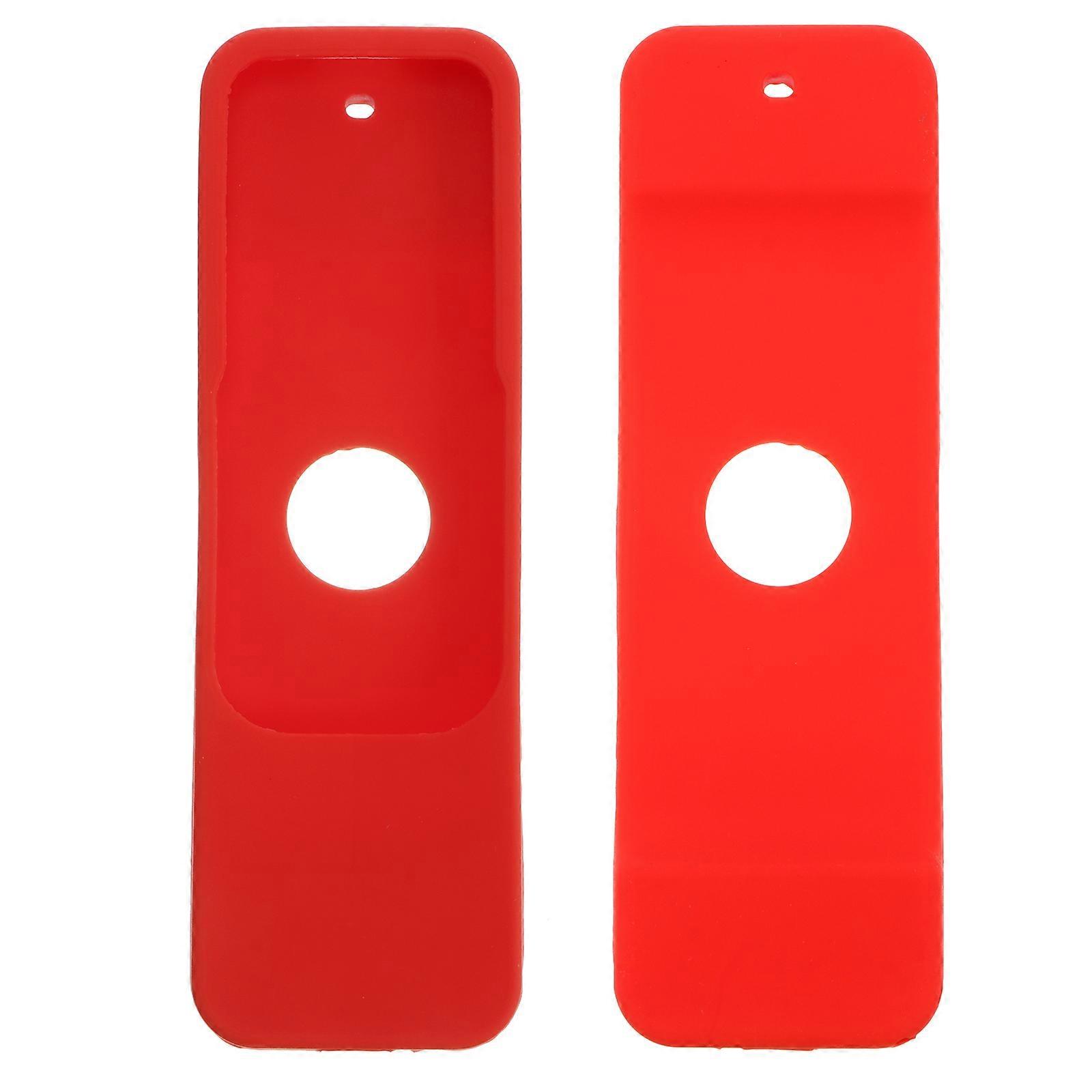 Silicone Remote Controller Cover Shockproof, Slip Resistant Protective Case with Full Body , 2pcs, Fits Most Remotes