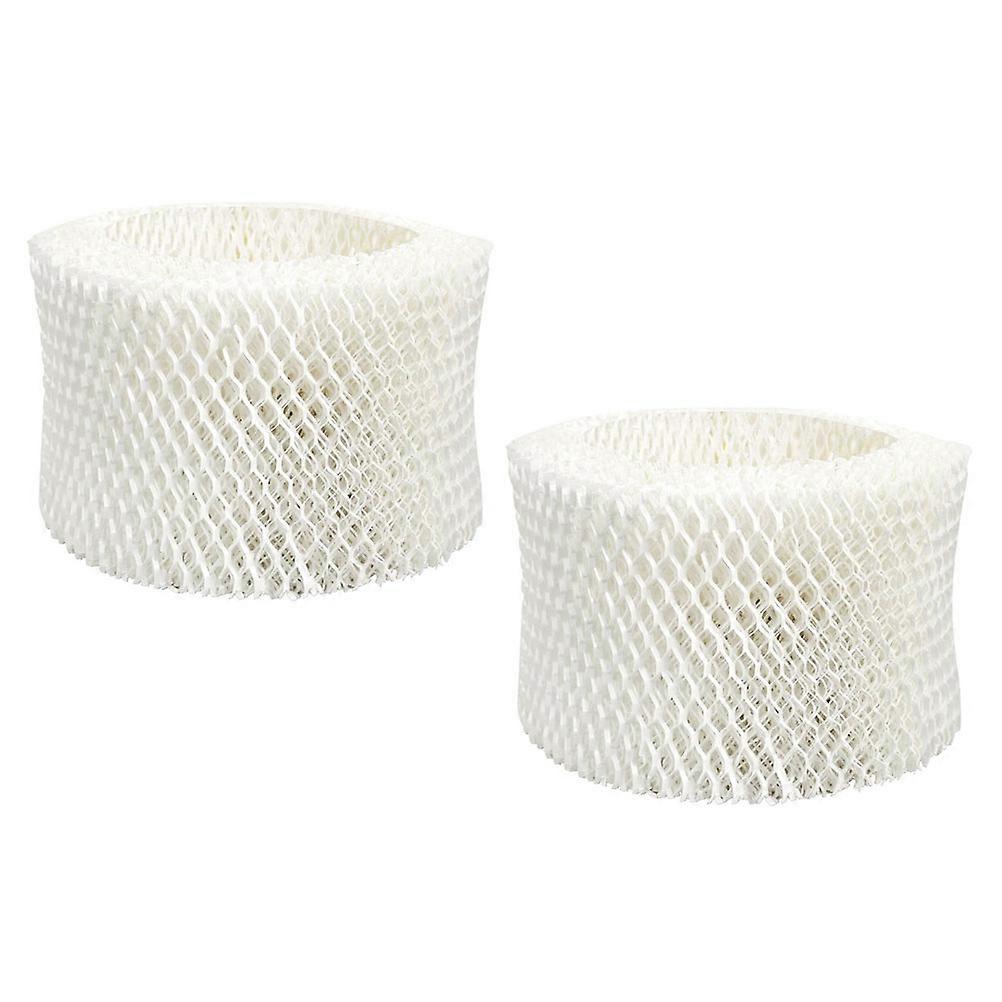 Indoor Humidifier Filters Advanced Absorption Technology Household Users 8.06X5.11X0.90in Mineral Pollutant Capture 2Pcs