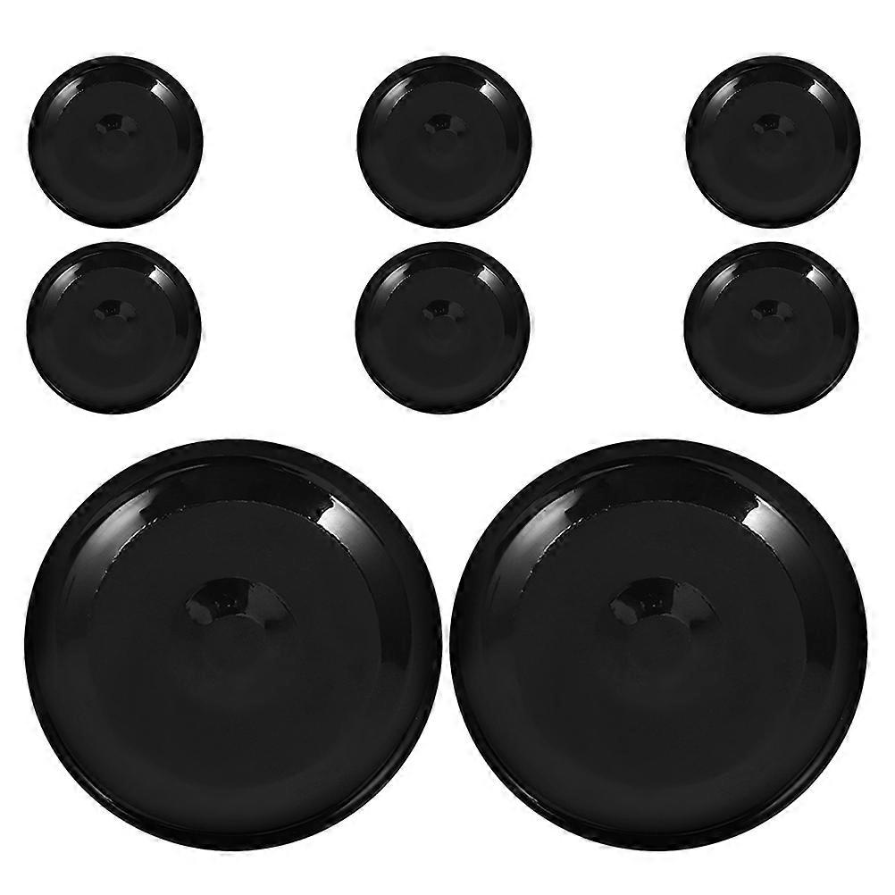 Multi-Function Furniture Stoppers Non-Slip Pads For Preventing Sliding In Home Or Office Use 8Pcs