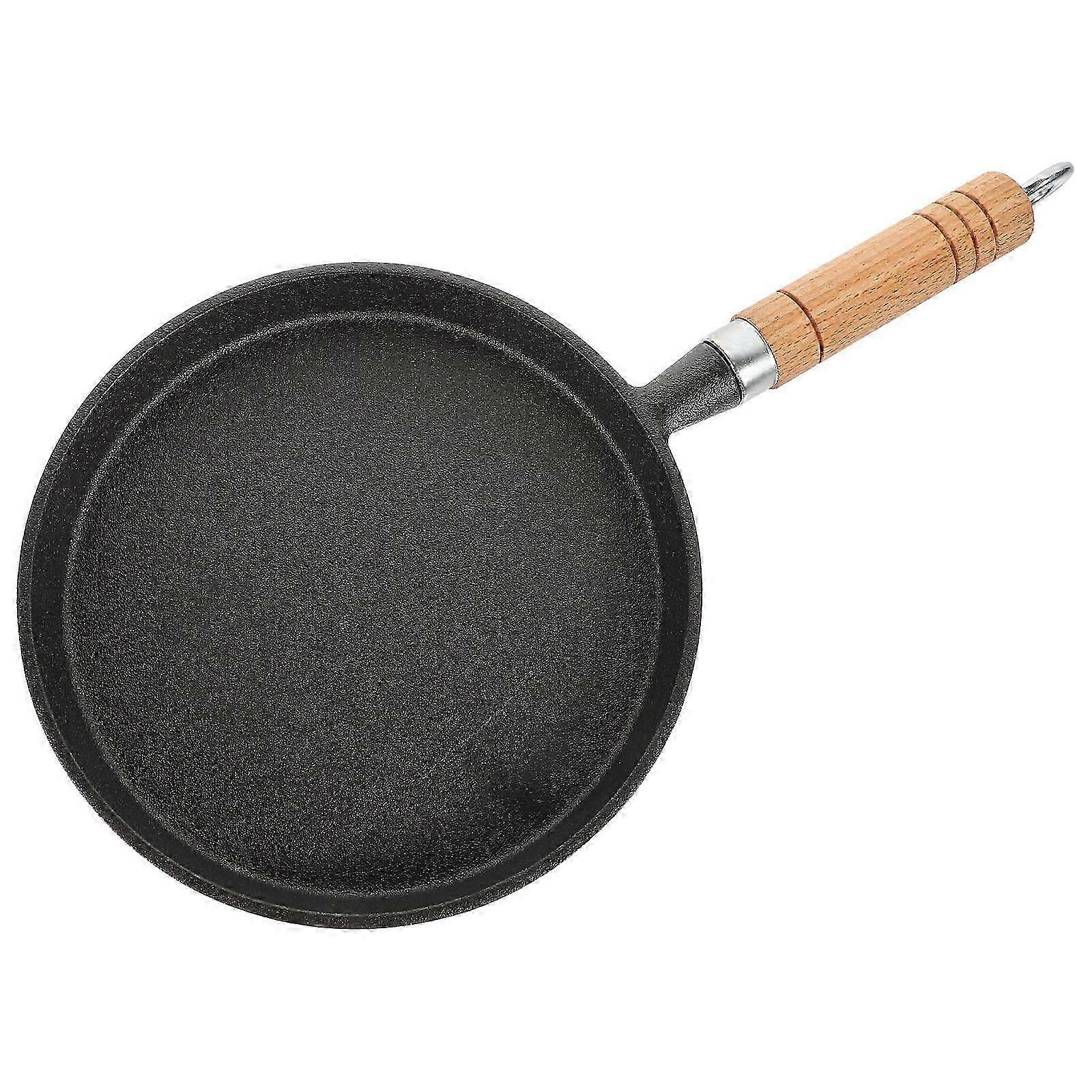 Flat Bottom Nonstick Cooking Pan For Crepes And Steaks Suitable For Cooking Enthusiasts 36.50X20.00X2.50CM Design 1Pack