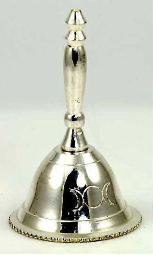 Altar Bell With Triple Moon Design