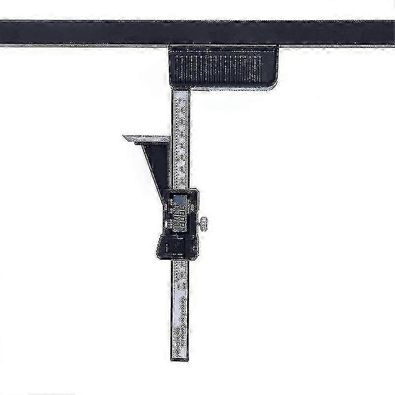 0-150mm Höhe Gauge Höhe Gauge Meter LCD Digital Tester Höhenmesser