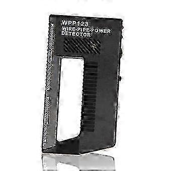 High Sensitivity Wire & Pipe Power Detector with Adjustable Alarm - Handheld Metal Locator for Finding Wires & Pipes in Walls