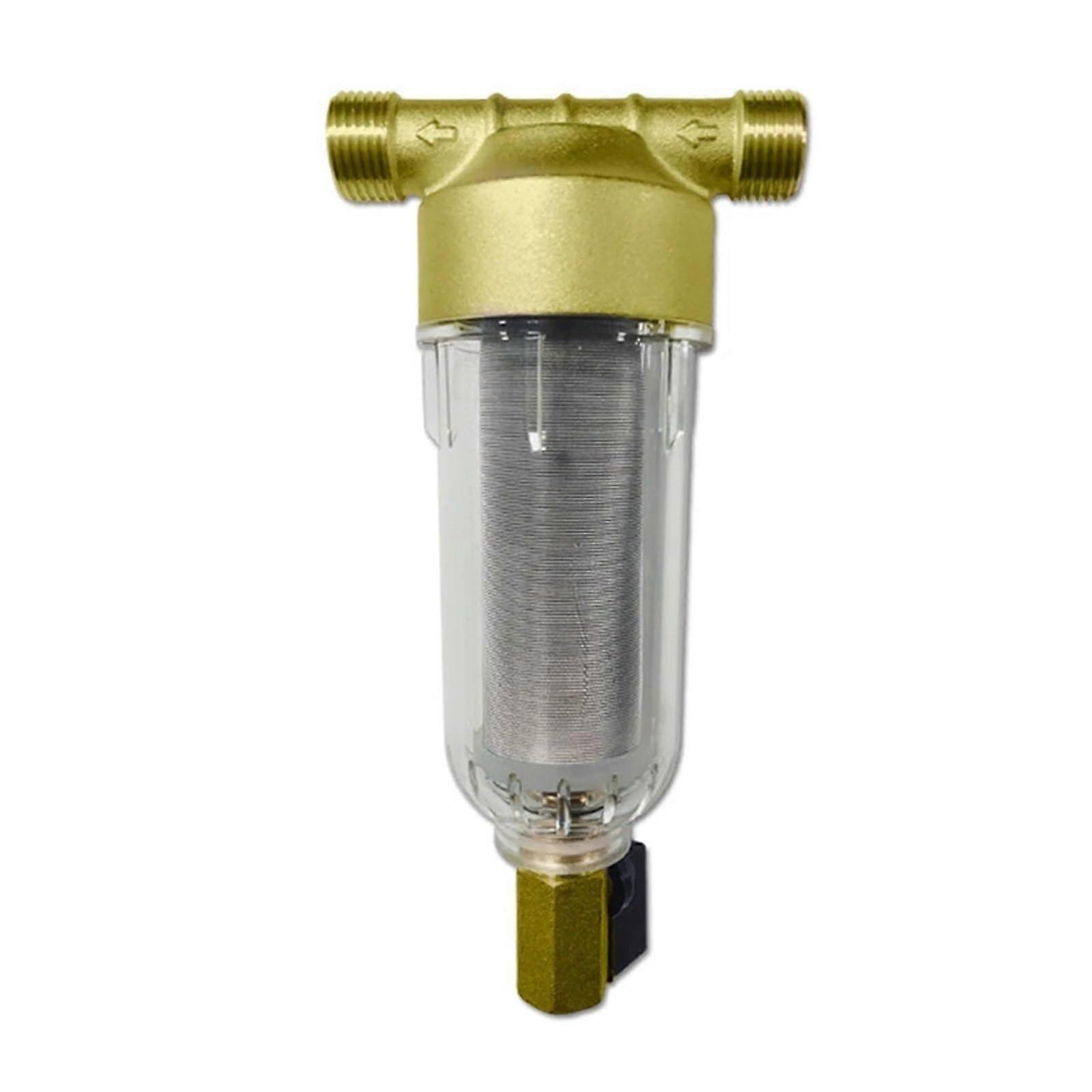 Spin-Down-Sedimentfilter Reusable Whole-House Sediment Pre-Filter 40-60 Micron Water Filter System For The Whole House