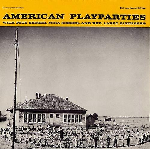 Pete Seeger - American Play Parties  [COMPACT DISCS] USA import