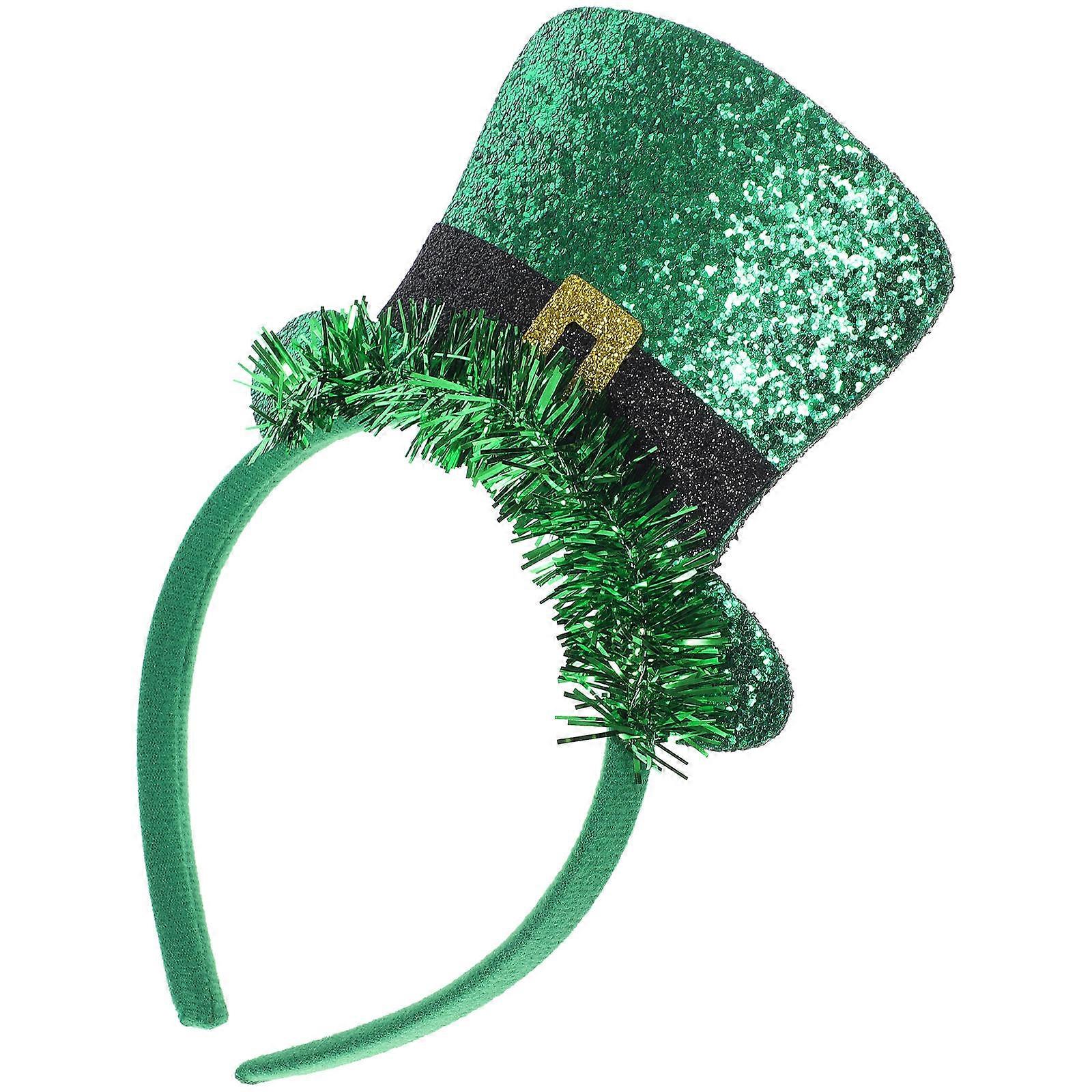 St Patricks Hairband, Fun Celebration Accessory for Family and Friends Gifts