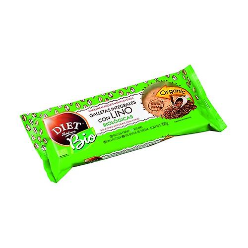 Whole Grain Cookies with Organic Linen 160 g