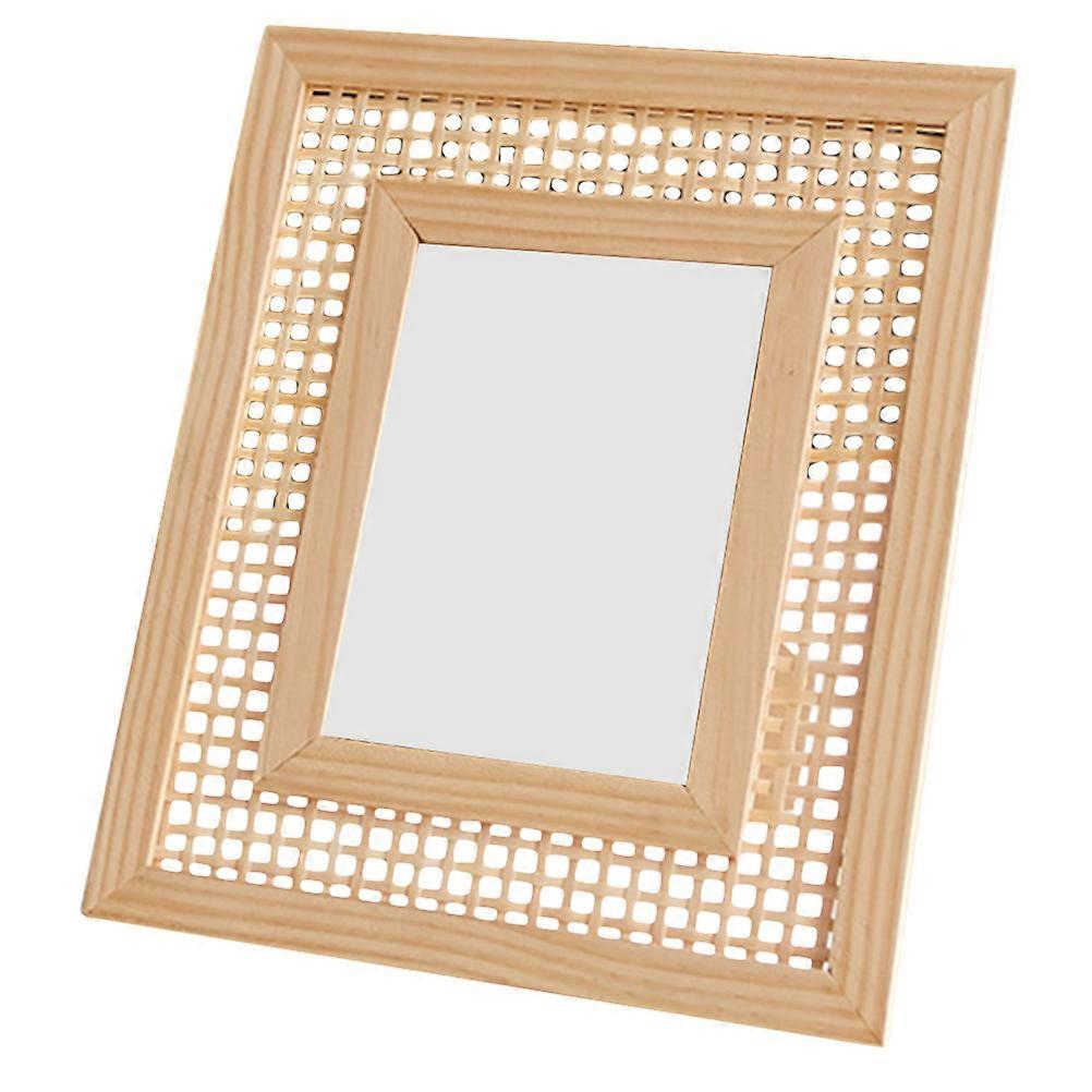 Chocolate Color Rustic Picture Frame Photo Frame For Special Day Gift 28 By 23 Cm Photo Storage 1Pcs